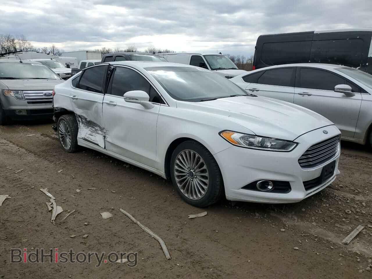 2014 FORD FUSION - VIN: 3FA6P0K94ER382192 - Фото 4