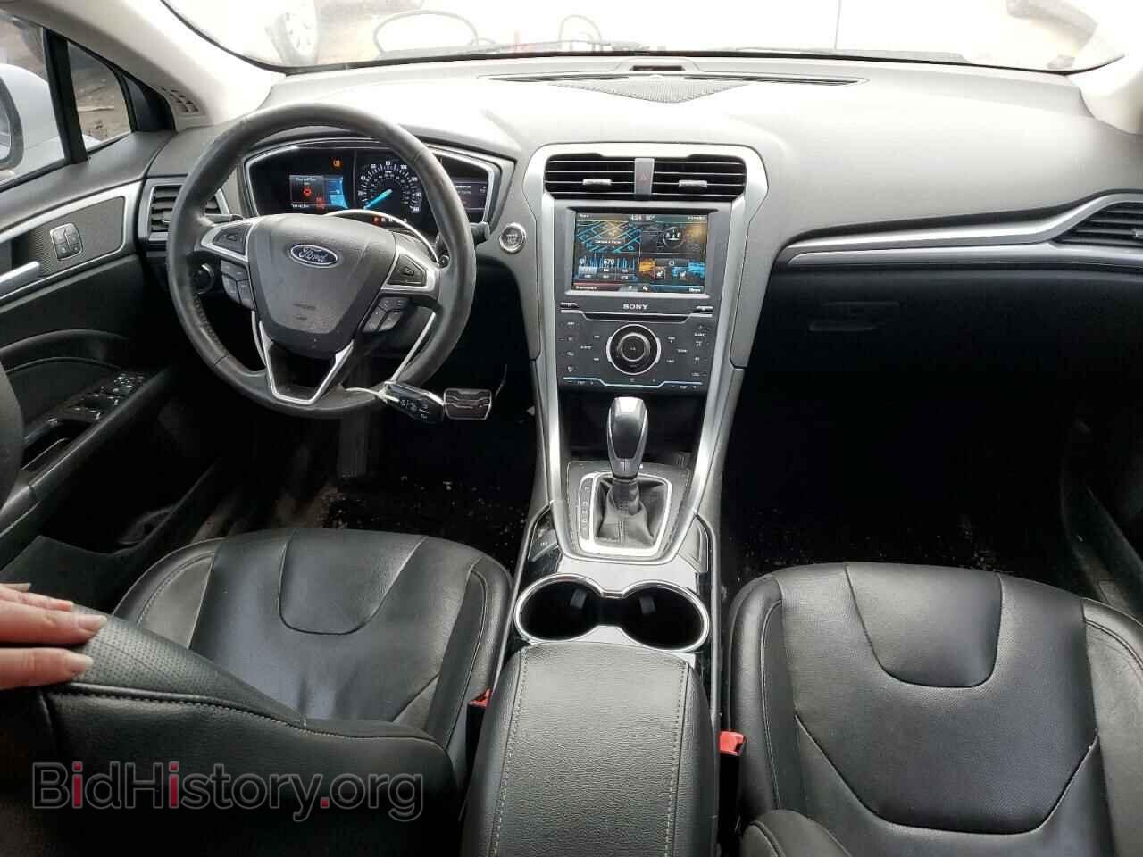 2014 FORD FUSION - VIN: 3FA6P0K94ER382192 - Фото 8
