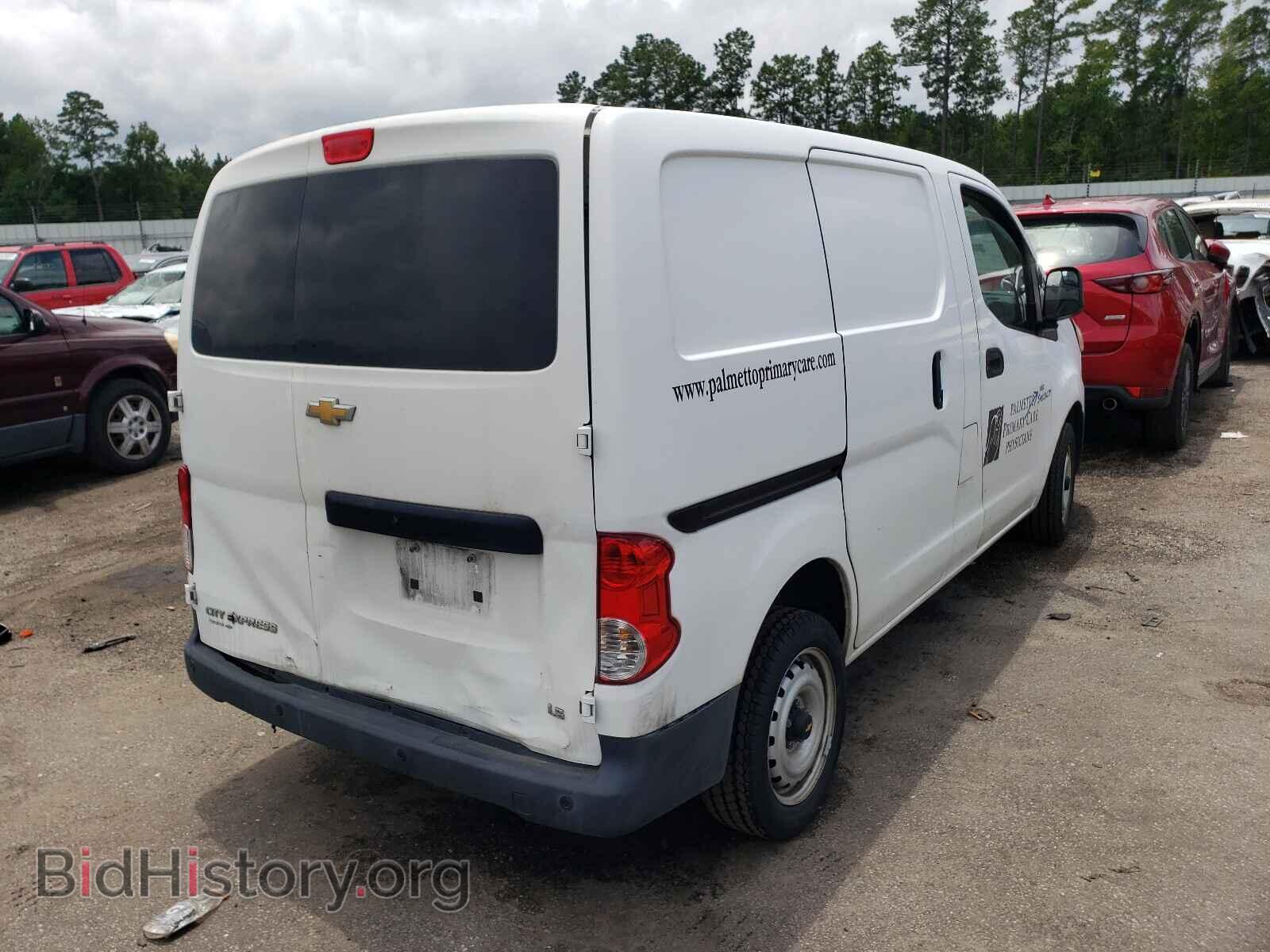 2017 CHEVROLET EXPRESS - VIN: 3N63M0YN3HK692421 - Фото 4