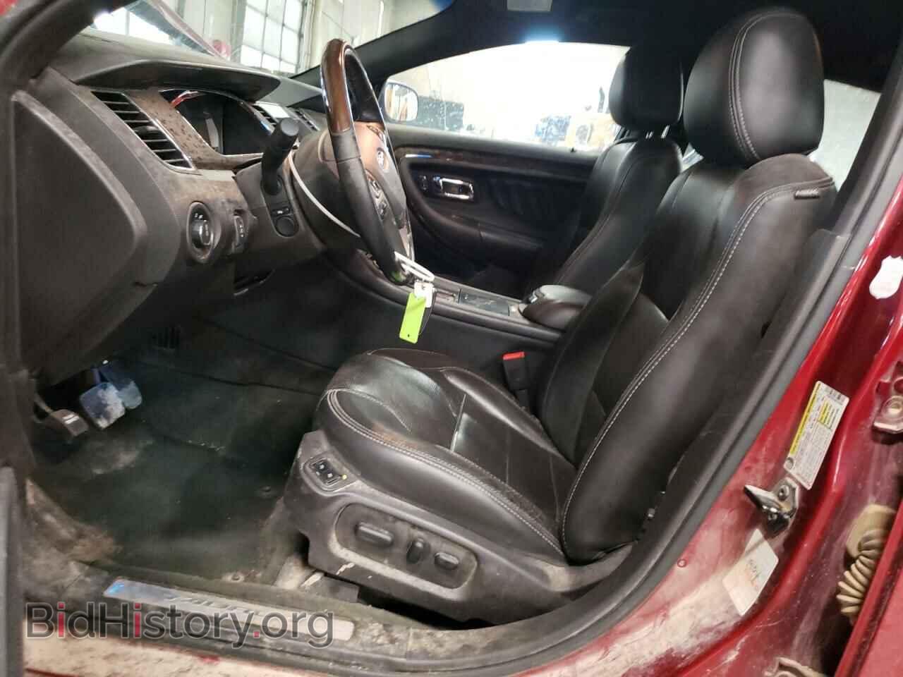 2013 FORD TAURUS - VIN: 1FAHP2F83DG233008 - Фото 7