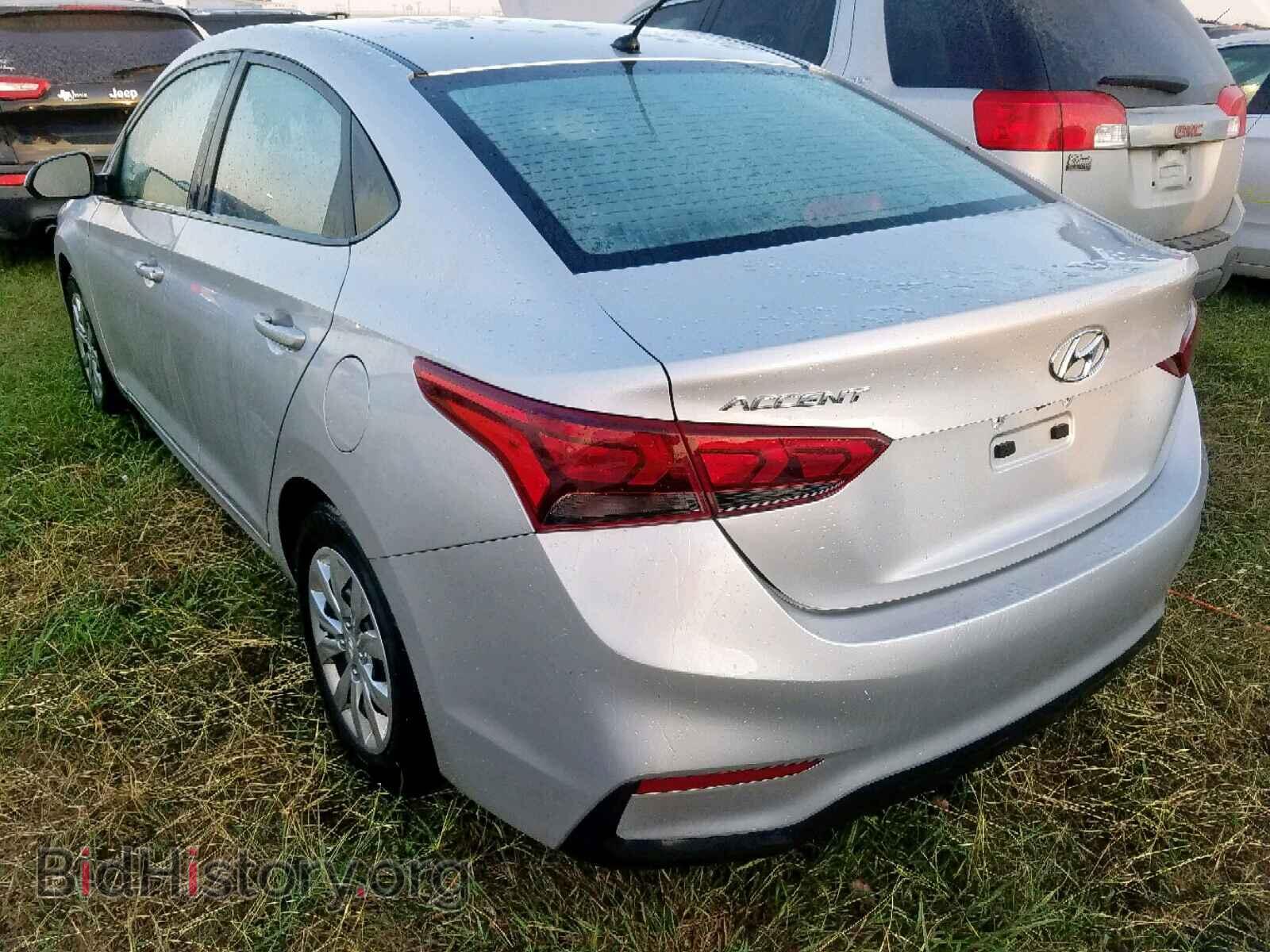 2018 HYUNDAI ACCENT - VIN: 3KPC24A35JE018221 - Фото 3