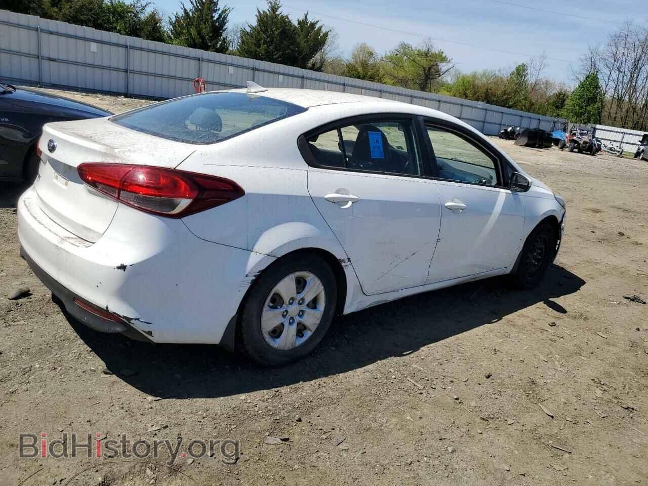 2017 KIA FORTE - VIN: 3KPFK4A71HE015469 - Фото 3