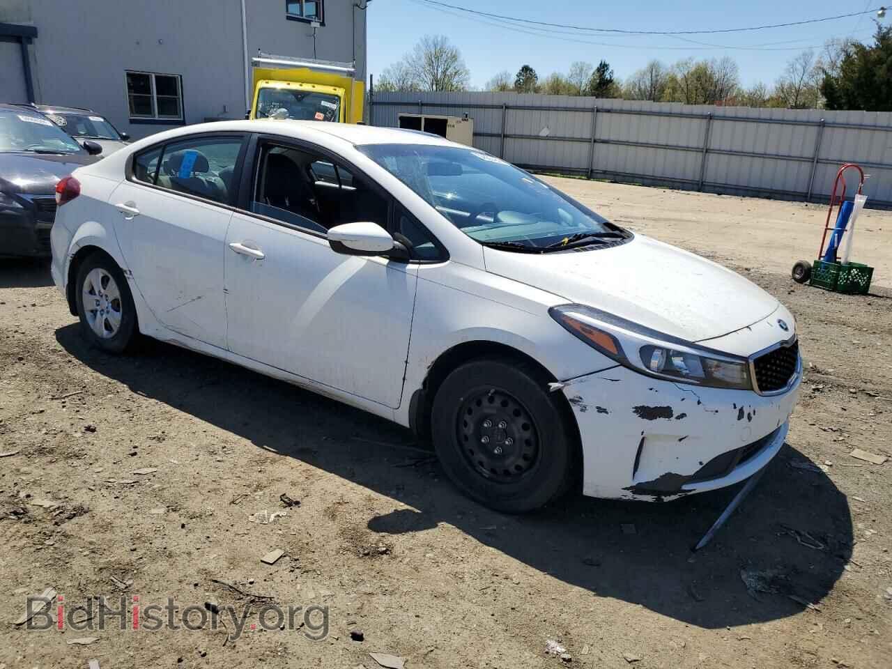 2017 KIA FORTE - VIN: 3KPFK4A71HE015469 - Фото 4