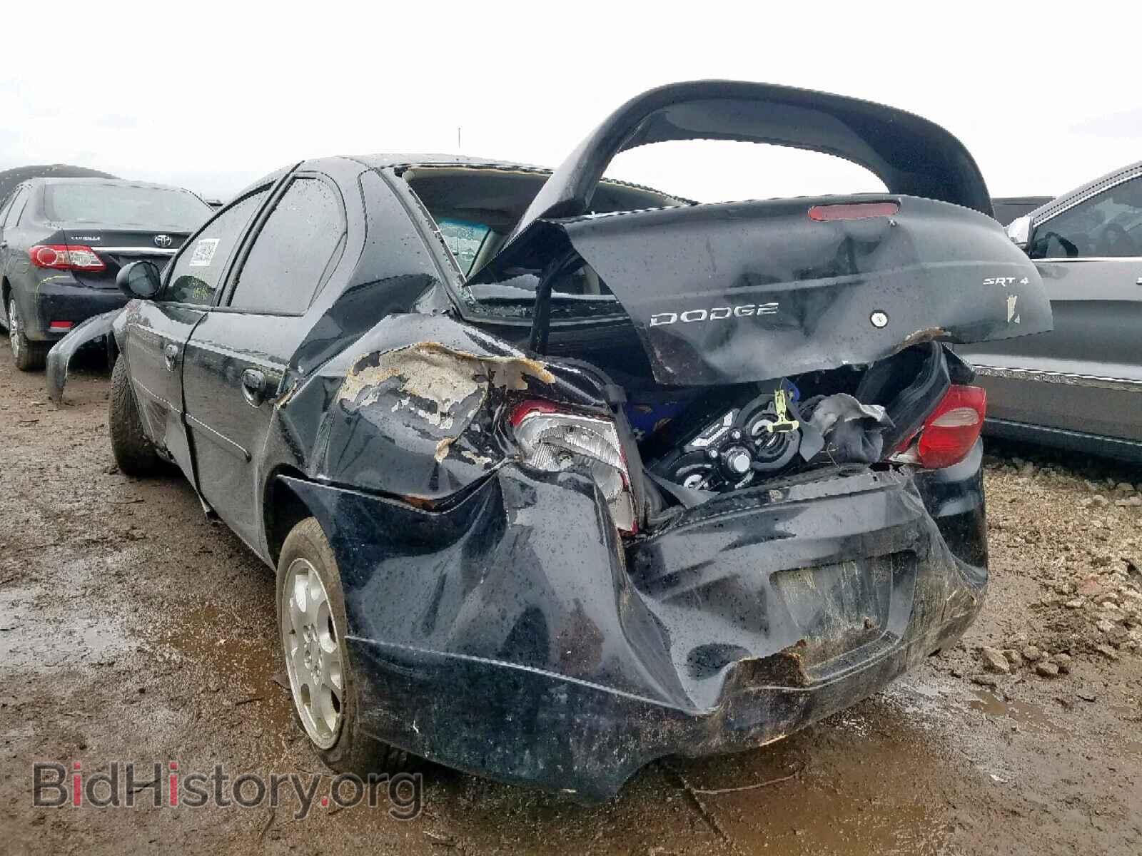 2003 DODGE NEON - VIN: 1B3ES56C33D136524 - Фото 3