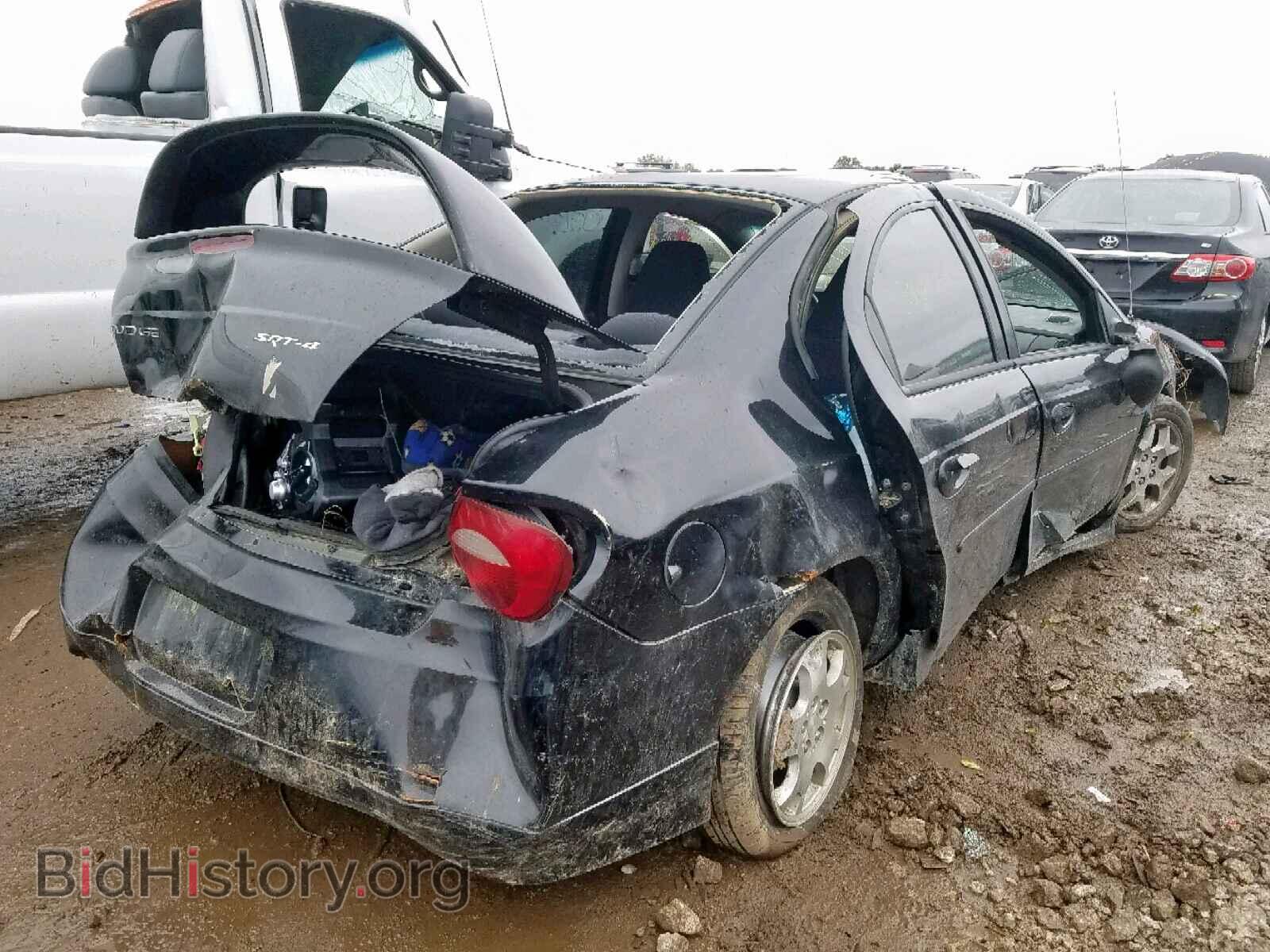 2003 DODGE NEON - VIN: 1B3ES56C33D136524 - Фото 4