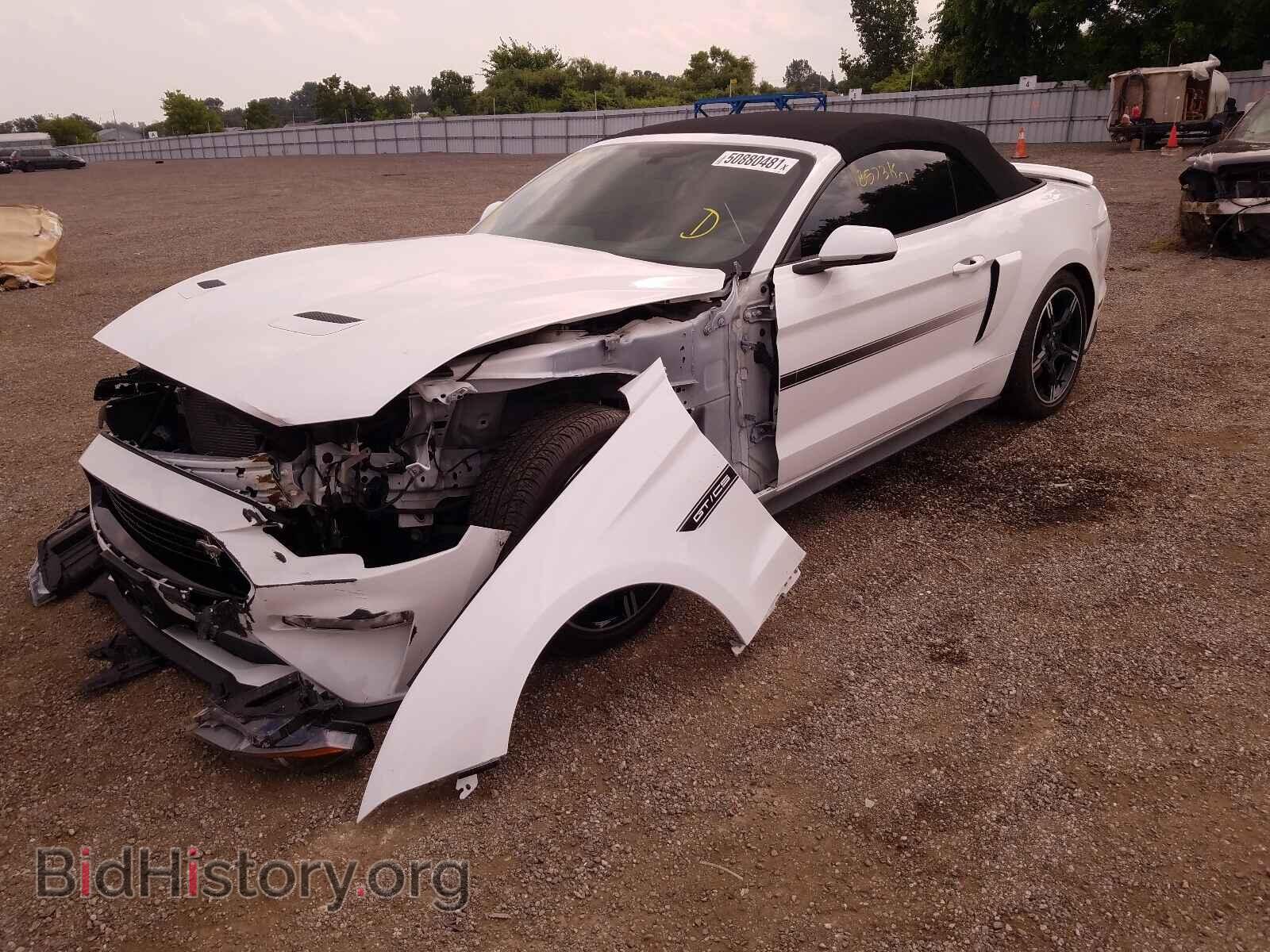 2019 FORD MUSTANG - VIN: 1FATP8FF7K5160049 - Фото 2
