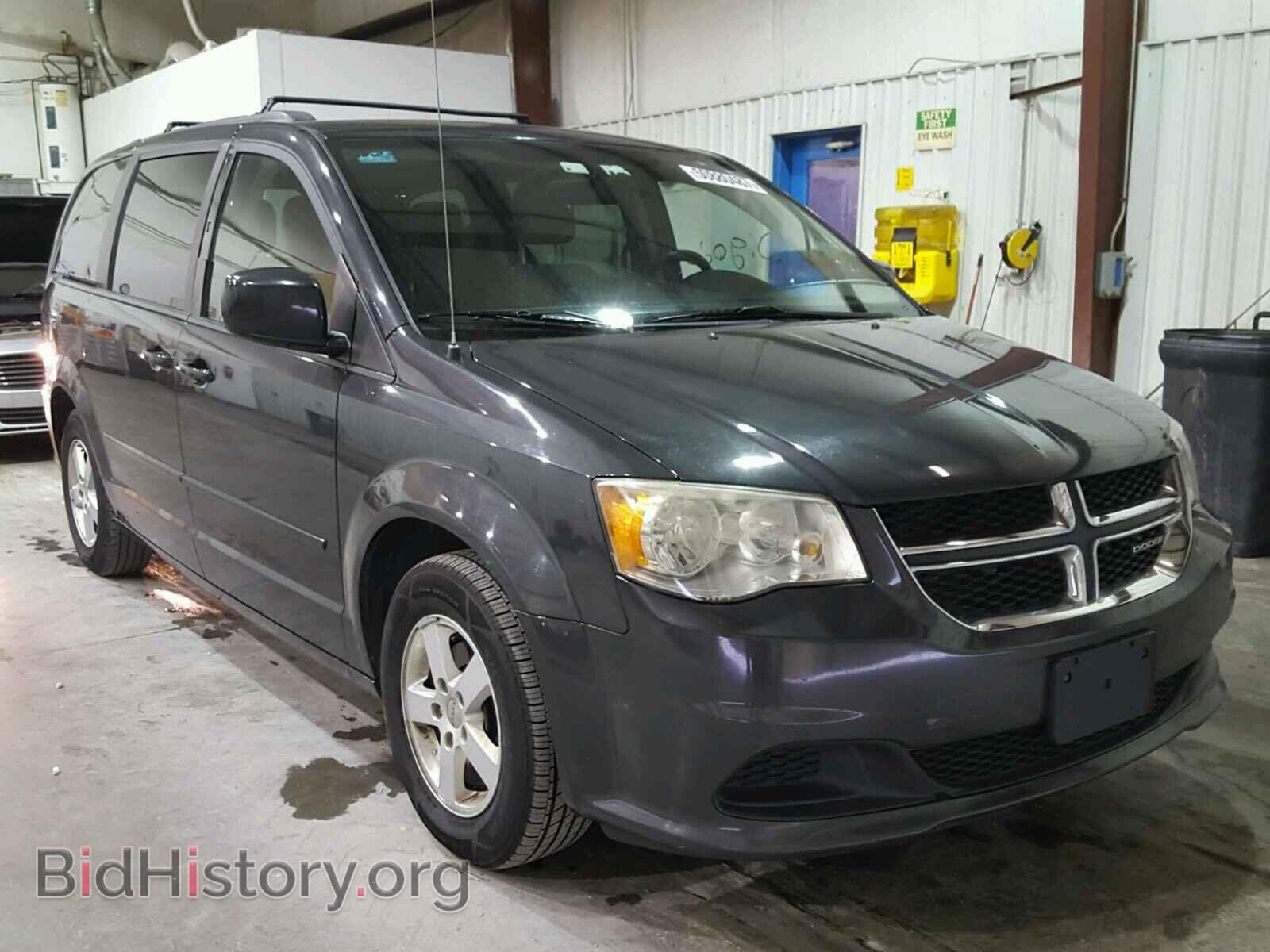 Фотография 2D4RN3DG9BR774230 - DODGE CARAVAN 2011