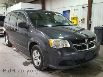 2011 Dodge CARAVAN Grand Cara, gray — VIN 2D4RN3DG9BR774230, Copart