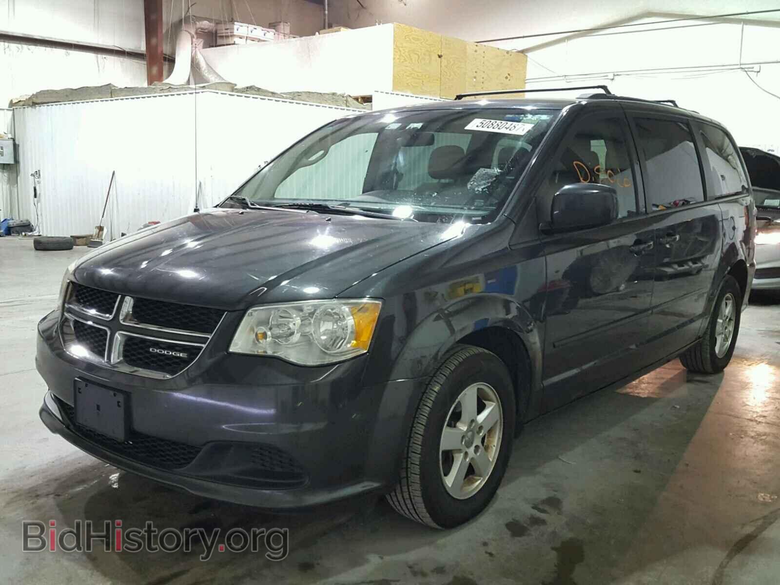 2011 DODGE CARAVAN - VIN: 2D4RN3DG9BR774230 - Фото 2