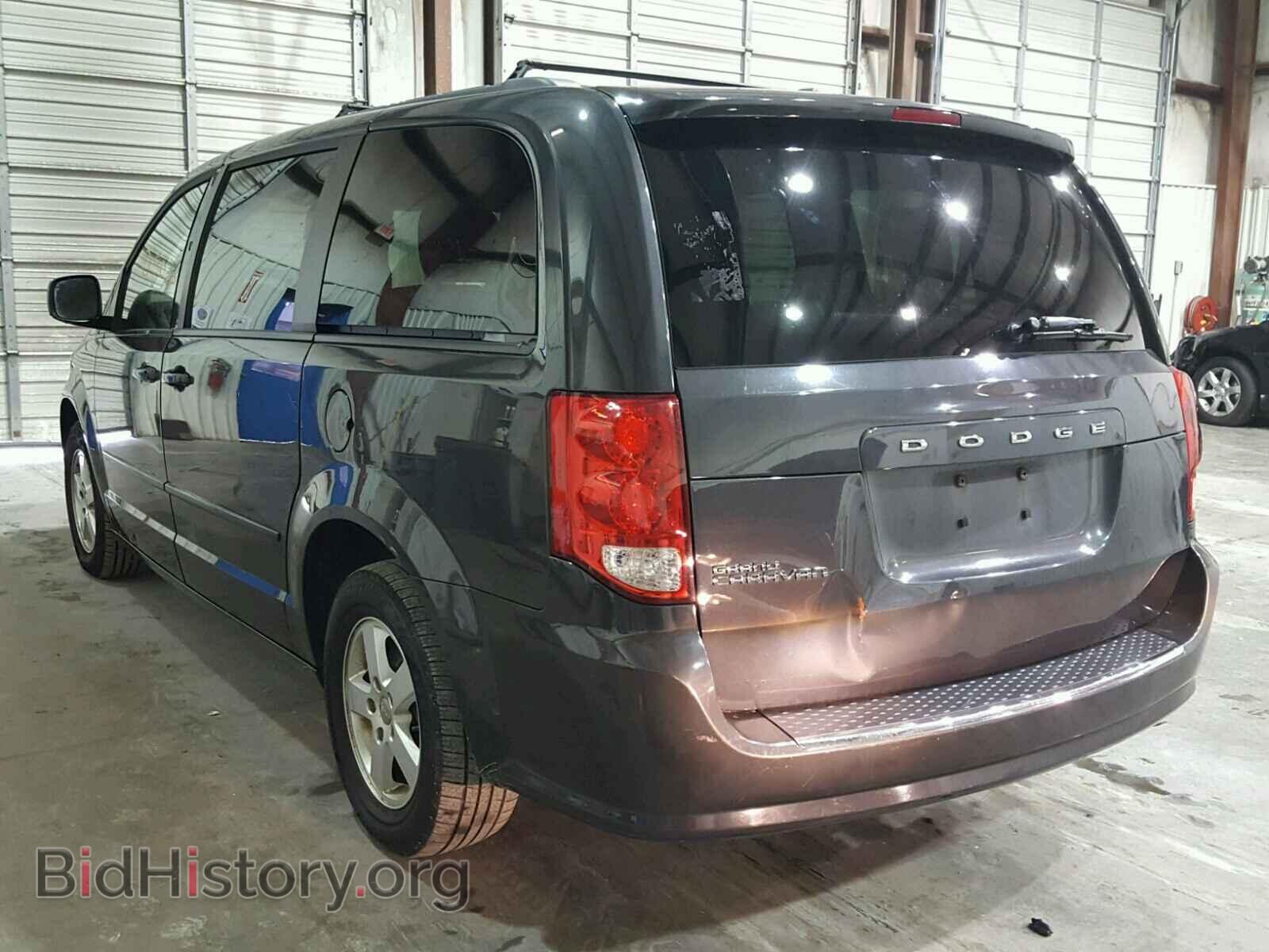 2011 DODGE CARAVAN - VIN: 2D4RN3DG9BR774230 - Фото 3