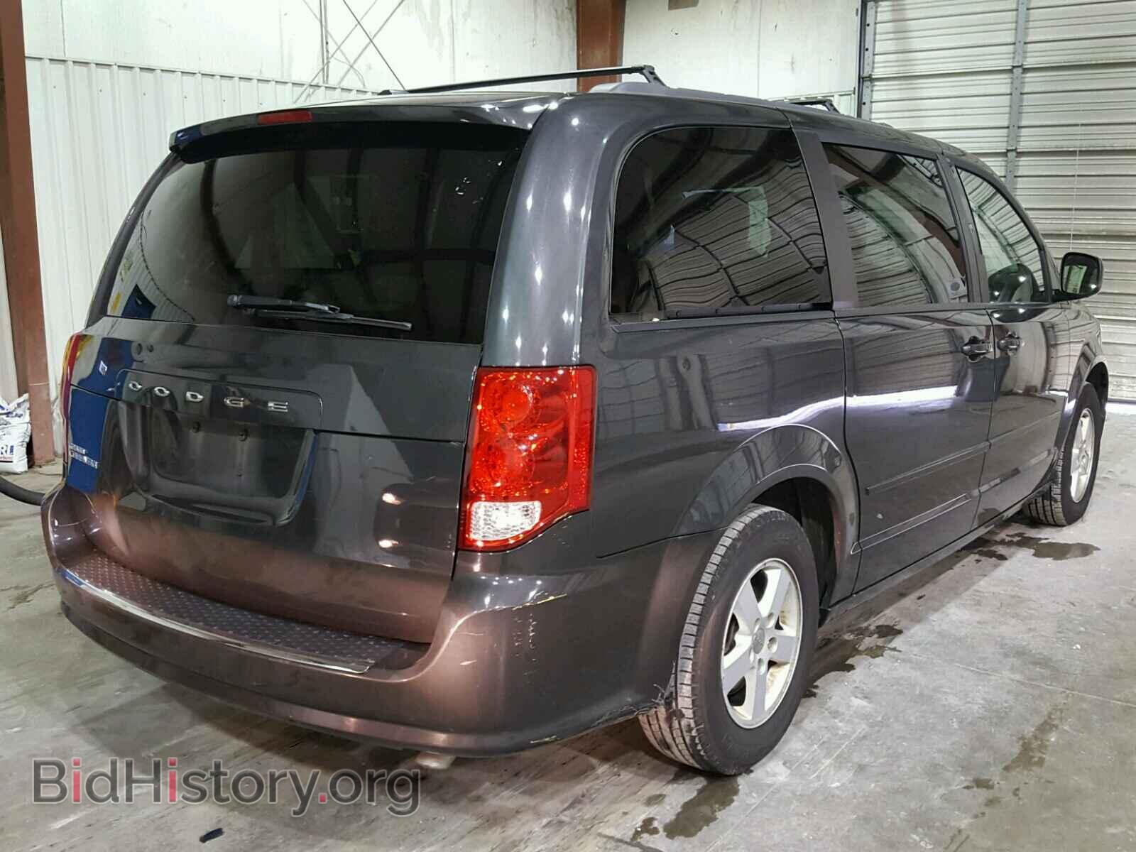 2011 DODGE CARAVAN - VIN: 2D4RN3DG9BR774230 - Фото 4