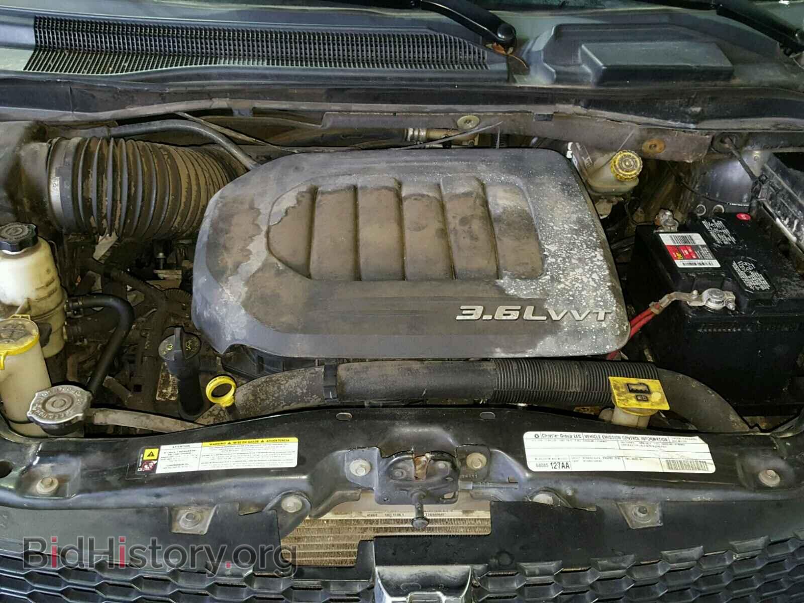 2011 DODGE CARAVAN - VIN: 2D4RN3DG9BR774230 - Фото 7