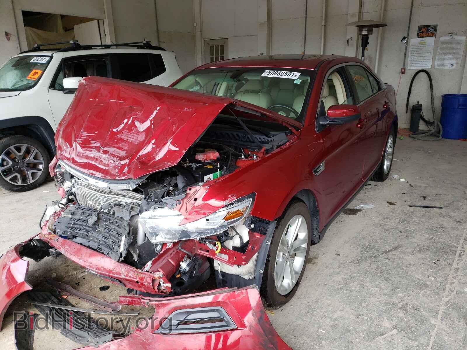2014 FORD TAURUS - VIN: 1FAHP2E82EG103501 - Фото 2