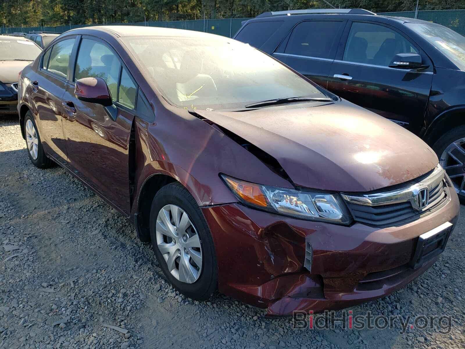 Photo 19XFB2F58CE369283 - HONDA CIVIC 2012