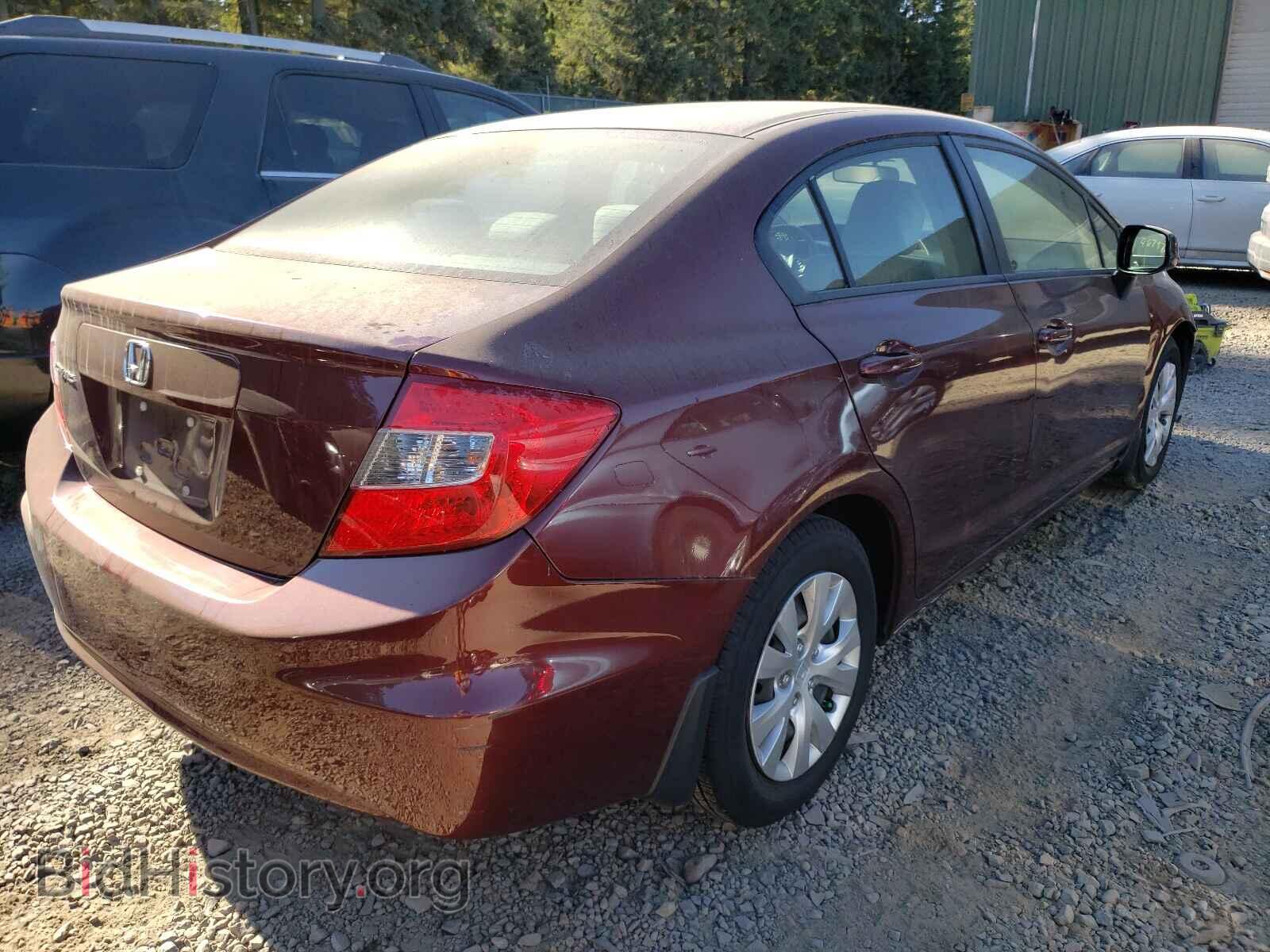 2012 HONDA CIVIC - VIN: 19XFB2F58CE369283 - Фото 4