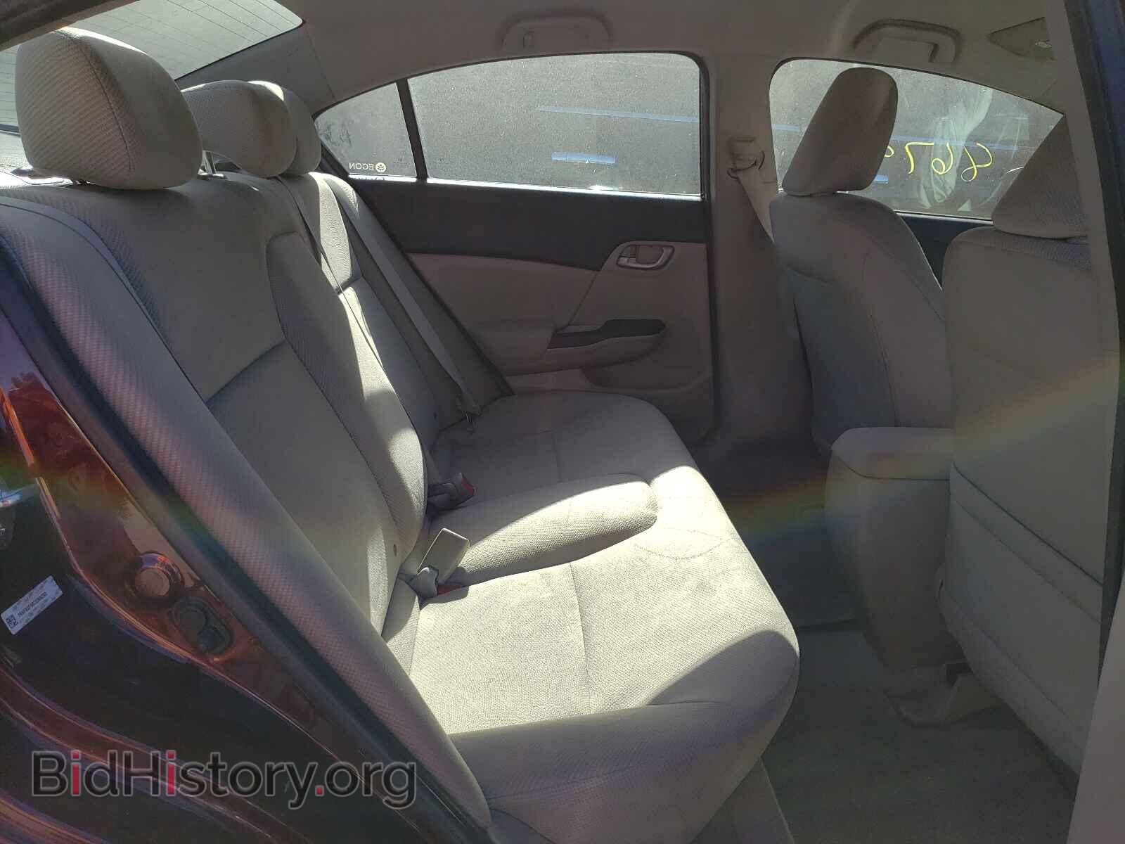2012 HONDA CIVIC - VIN: 19XFB2F58CE369283 - Фото 6