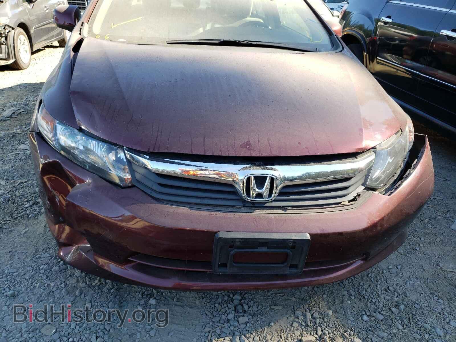 2012 HONDA CIVIC - VIN: 19XFB2F58CE369283 - Фото 9