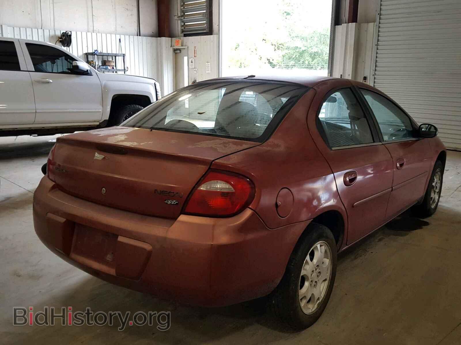 2004 DODGE NEON - VIN: 1B3ES56C34D593822 - Фото 4