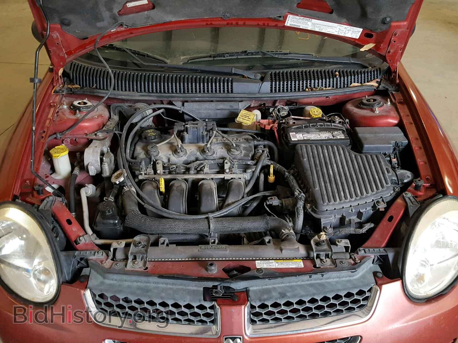 2004 DODGE NEON - VIN: 1B3ES56C34D593822 - Фото 7