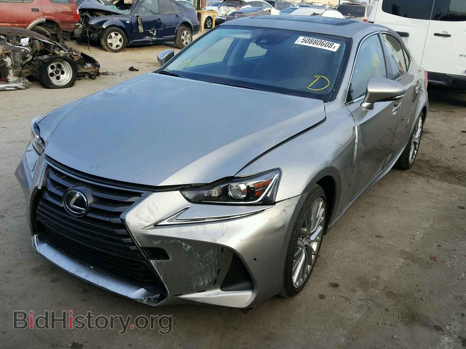 2018 LEXUS IS - VIN: JTHBA1D24J5063287 - Фото 2