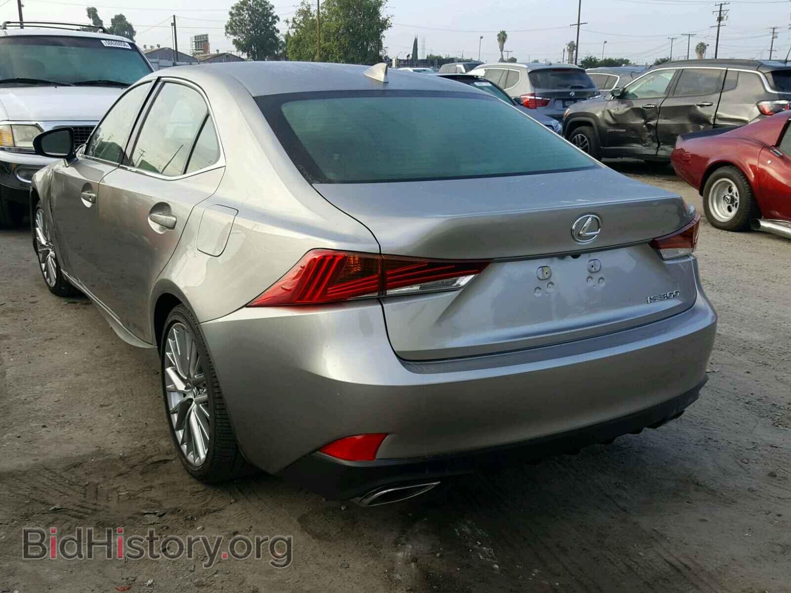 2018 LEXUS IS - VIN: JTHBA1D24J5063287 - Фото 3