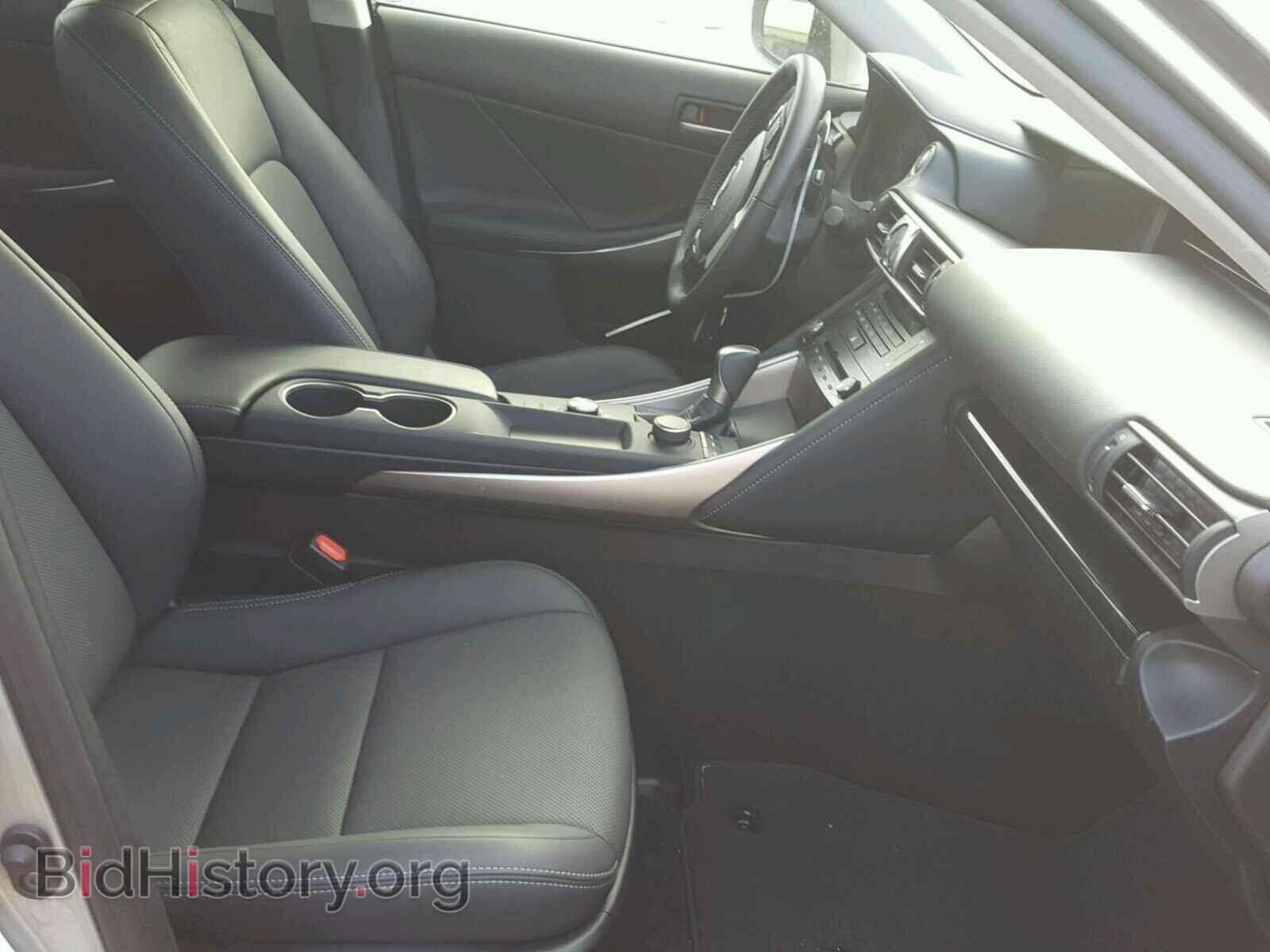 2018 LEXUS IS - VIN: JTHBA1D24J5063287 - Фото 5
