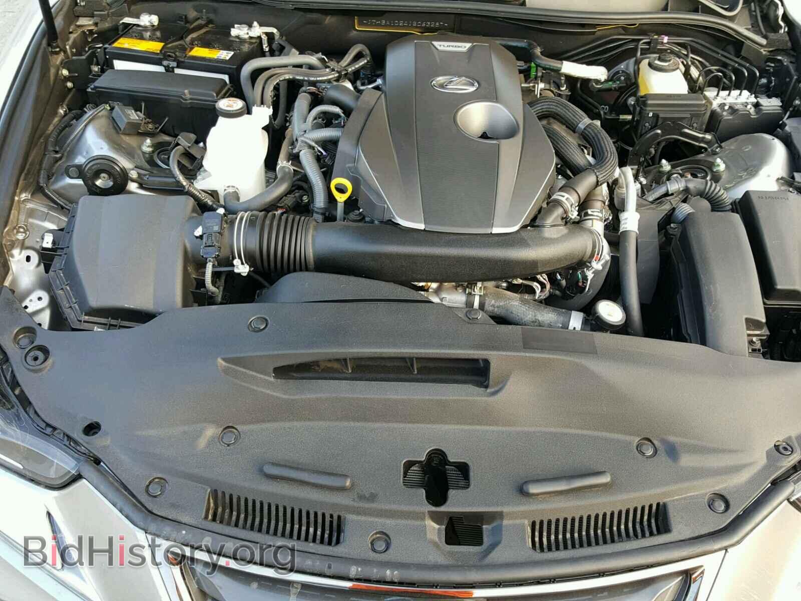 2018 LEXUS IS - VIN: JTHBA1D24J5063287 - Фото 7
