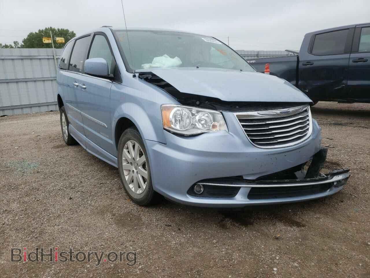 Фотография 2C7WC1BG6GR247236 - CHRYSLER MINIVAN 2016