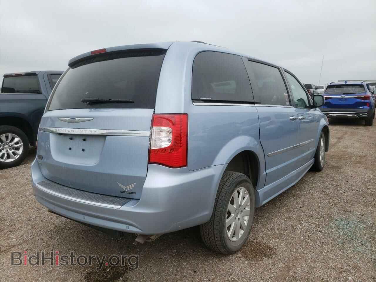 2016 CHRYSLER MINIVAN - VIN: 2C7WC1BG6GR247236 - Photo 4