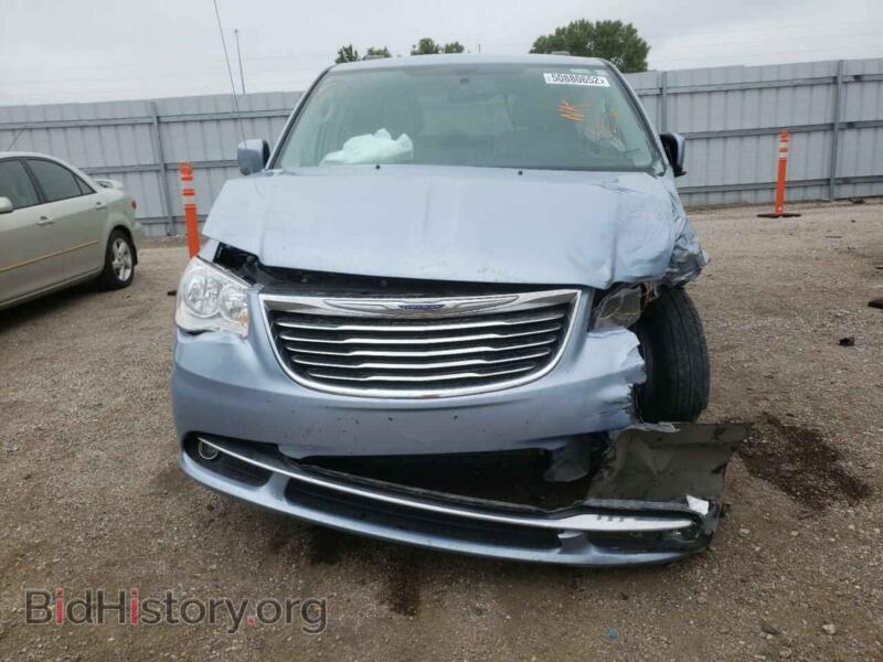 2016 Chrysler MINIVAN (VIN 2C7WC1BG6GR247236) — фото 9 из 10