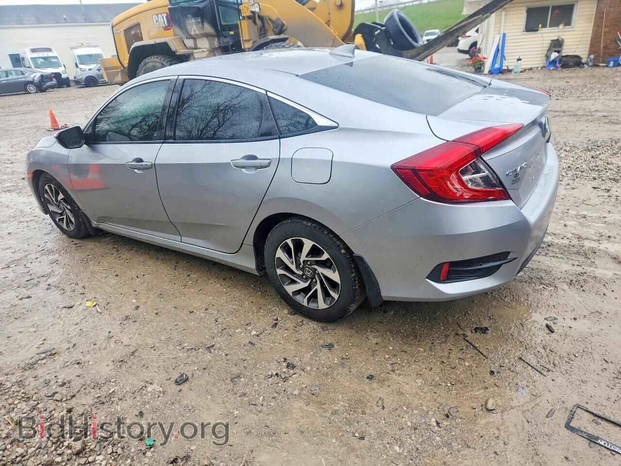 2017 HONDA CIVIC - VIN: 19XFC2F76HE016806 - Фото 2