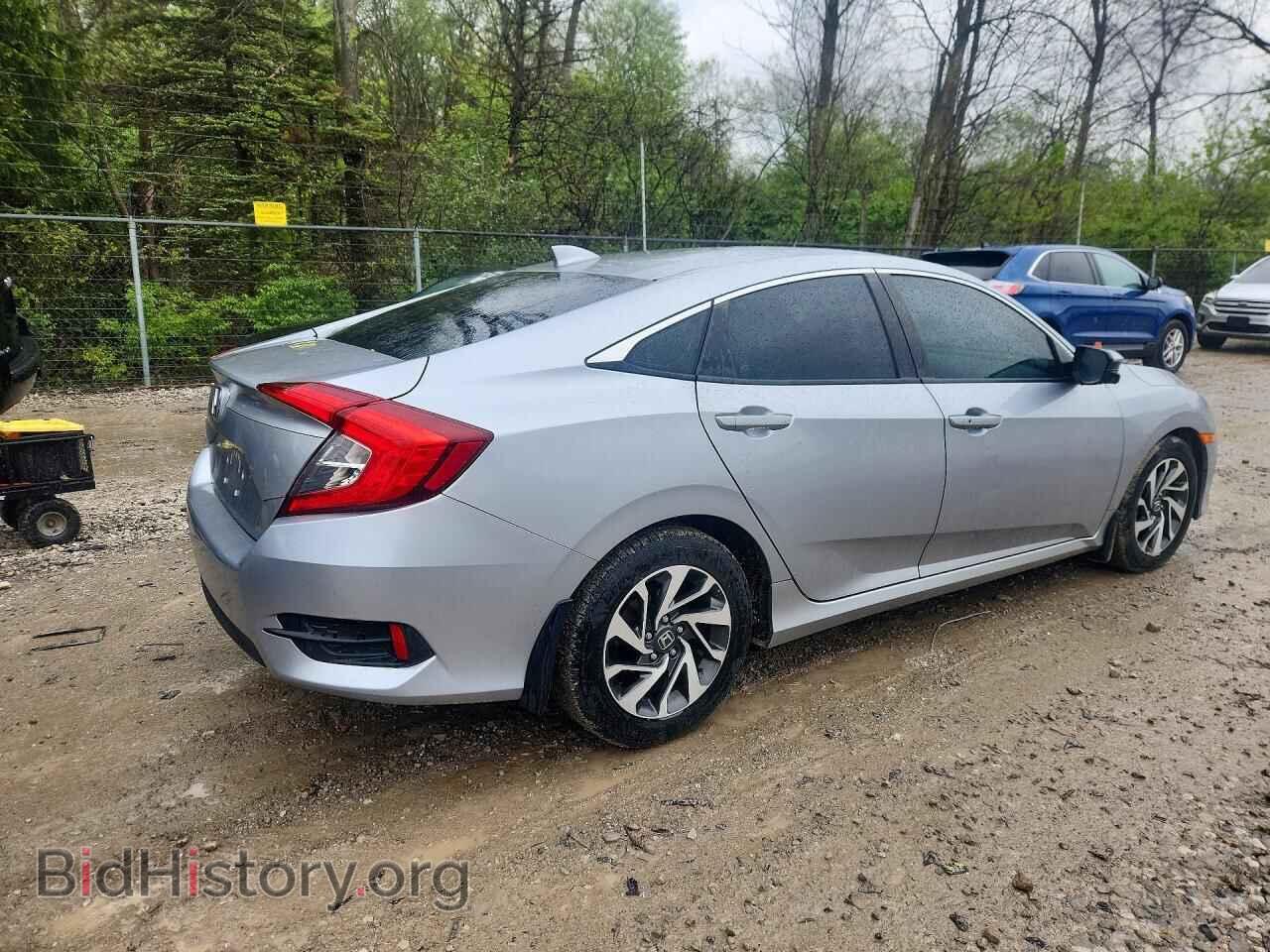 2017 HONDA CIVIC - VIN: 19XFC2F76HE016806 - Фото 3