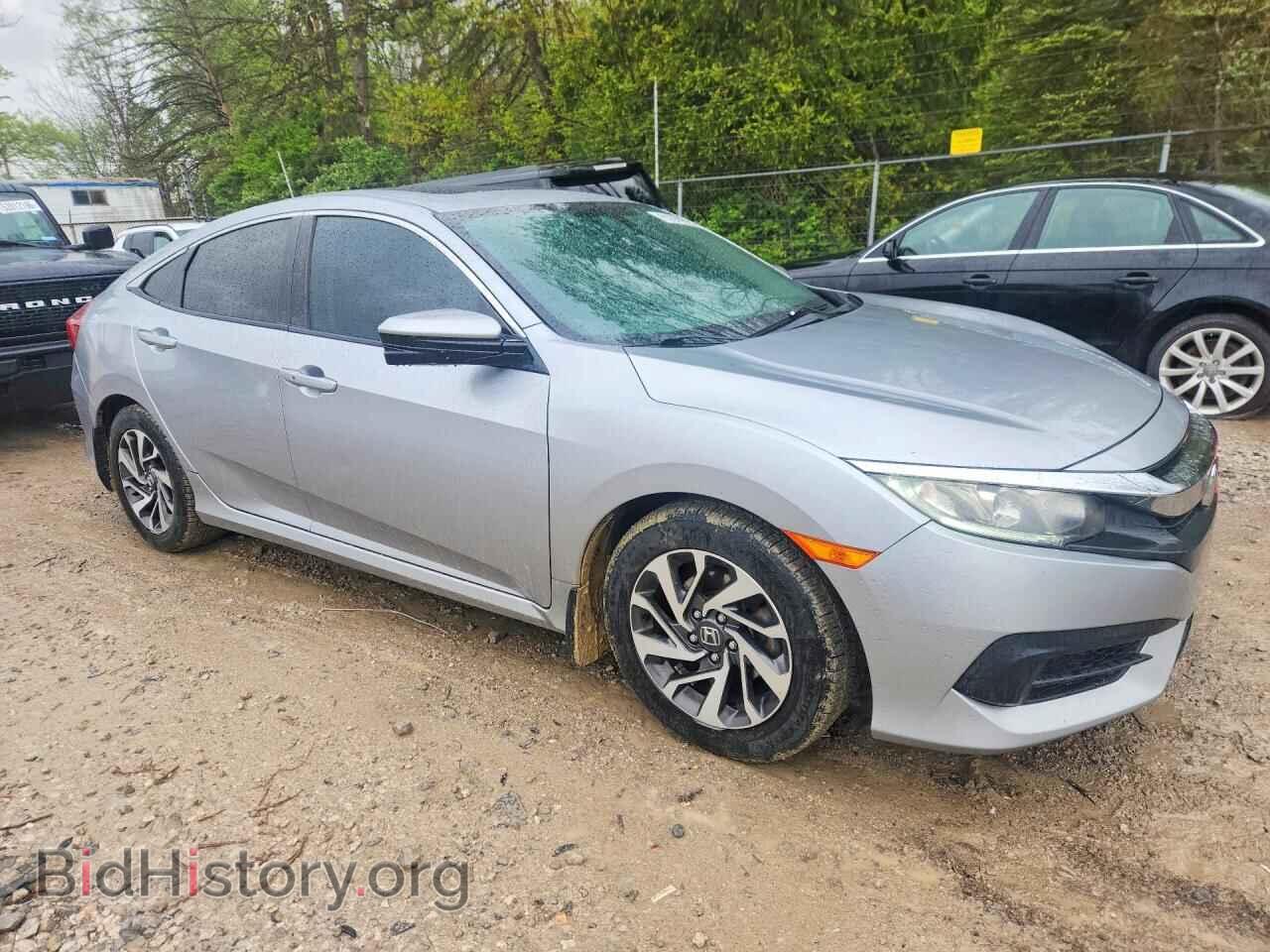 2017 HONDA CIVIC - VIN: 19XFC2F76HE016806 - Фото 4