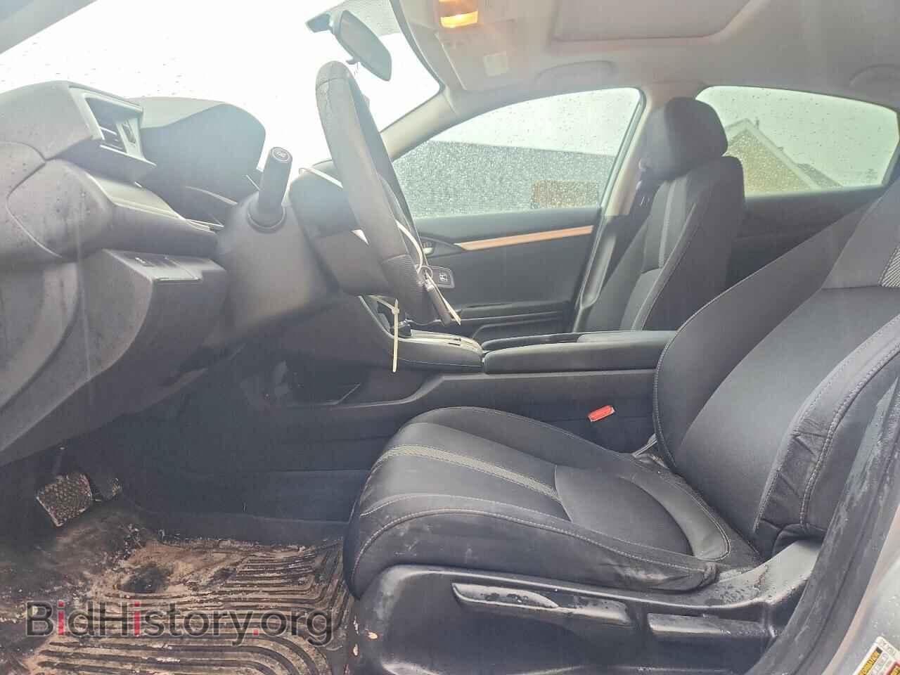 2017 HONDA CIVIC - VIN: 19XFC2F76HE016806 - Фото 7