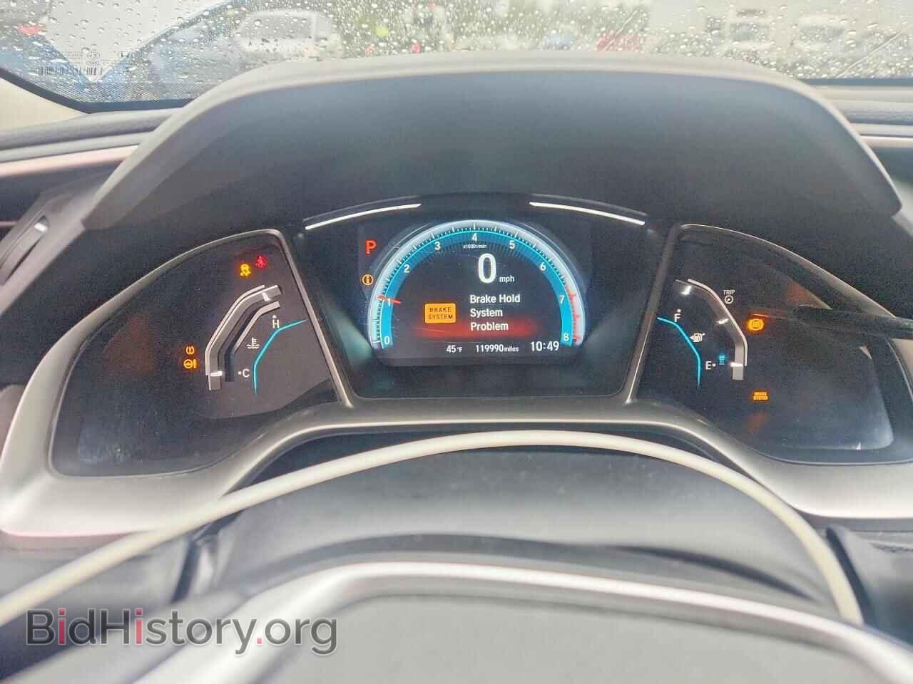 2017 HONDA CIVIC - VIN: 19XFC2F76HE016806 - Фото 9