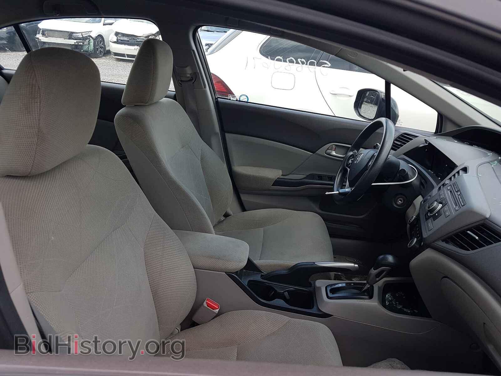 2012 HONDA CIVIC - VIN: 2HGFB2F46CH112314 - Фото 5