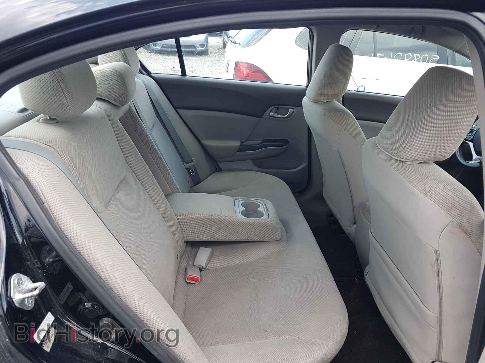 2012 HONDA CIVIC - VIN: 2HGFB2F46CH112314 - Фото 6