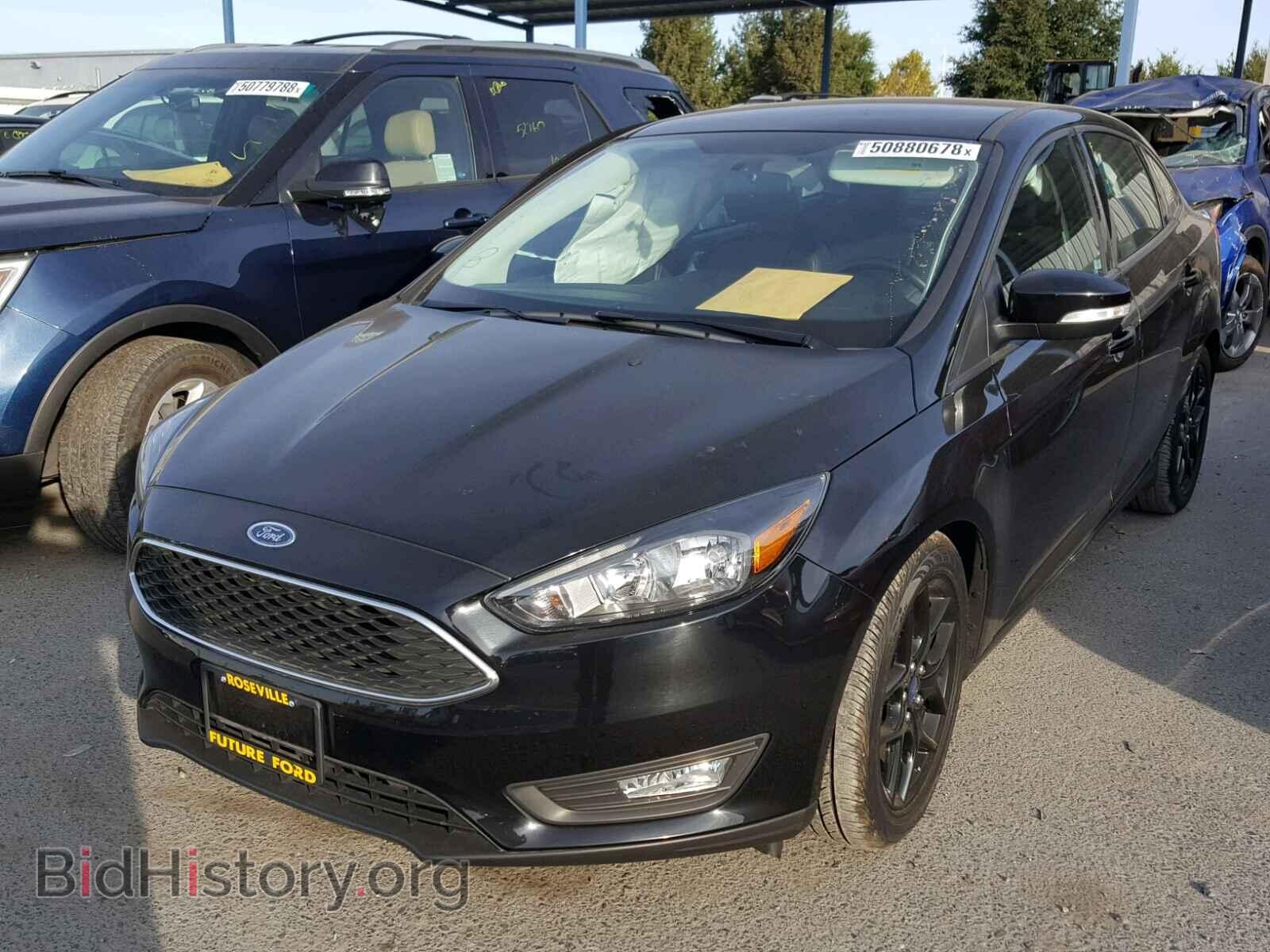 2016 FORD FOCUS SE - VIN: 1FADP3F29GL345968 - Фото 2