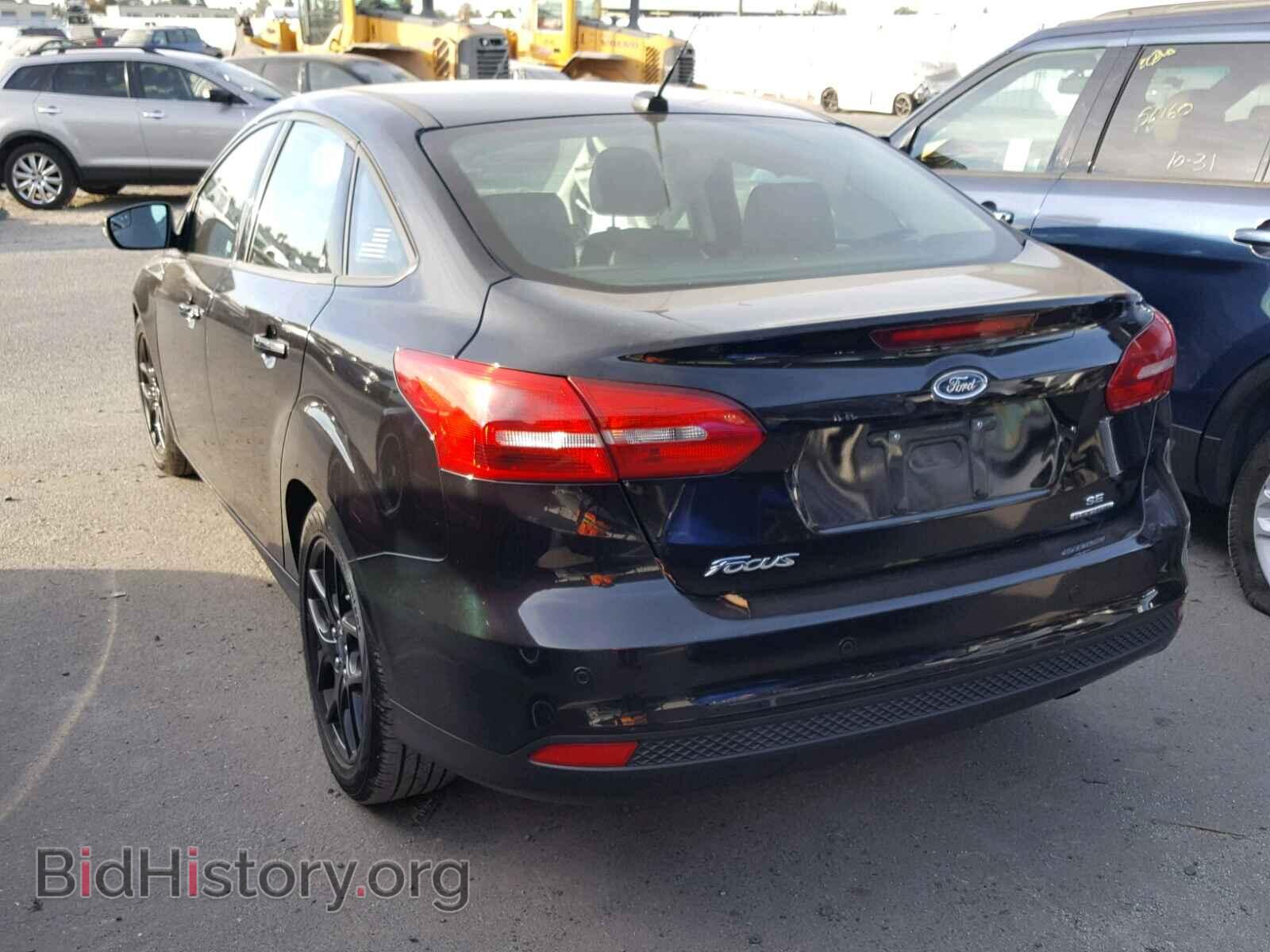 2016 FORD FOCUS SE - VIN: 1FADP3F29GL345968 - Фото 3
