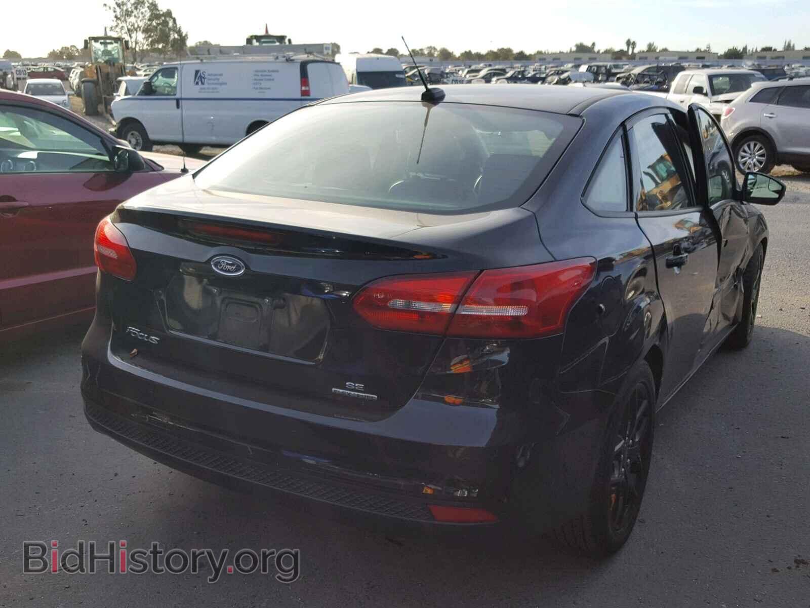 2016 FORD FOCUS SE - VIN: 1FADP3F29GL345968 - Фото 4