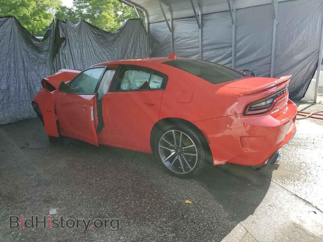 2023 DODGE CHARGER - VIN: 2C3CDXCT0PH579257 - Фото 2