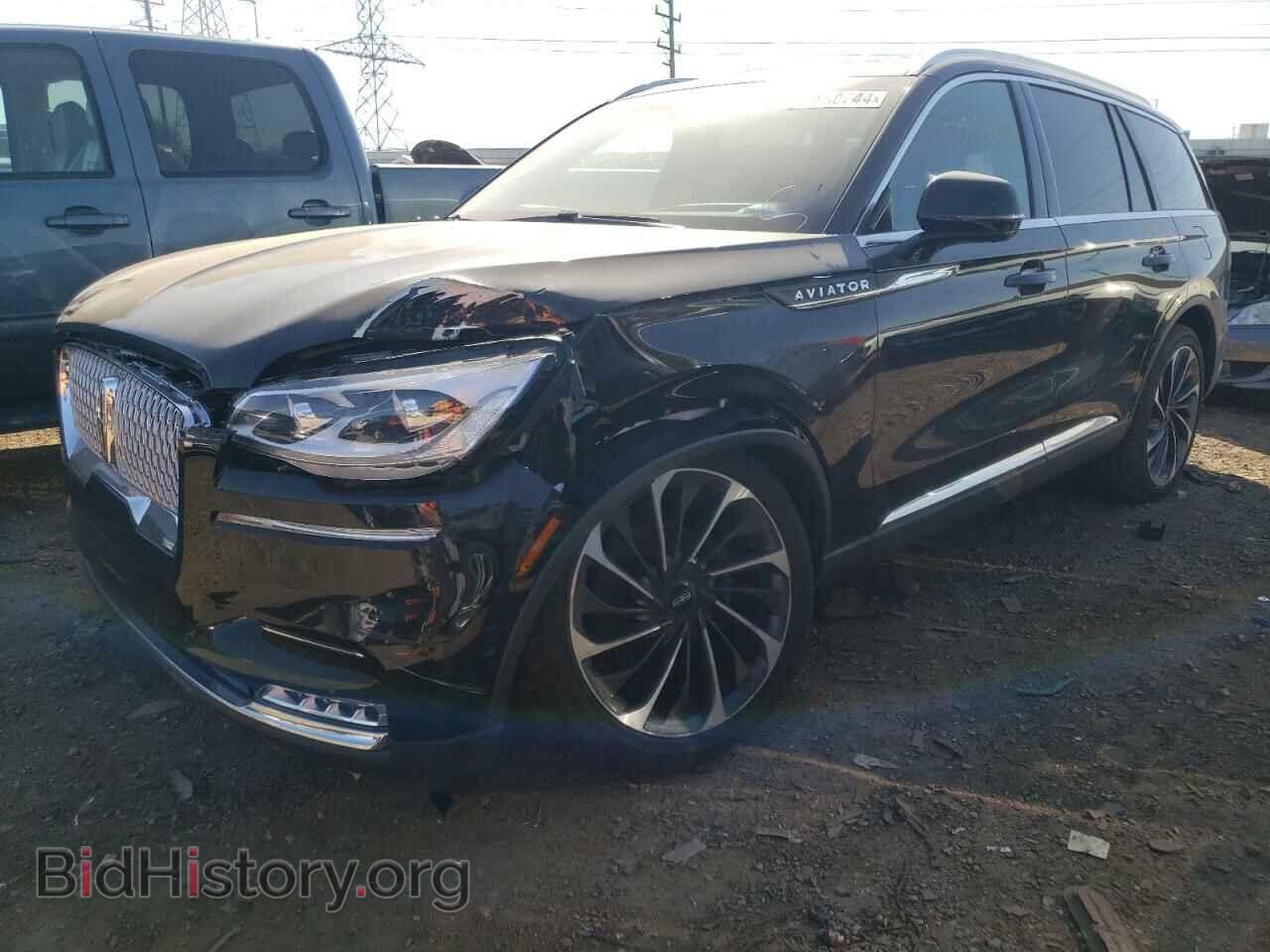 Photo 5LM5J7XC1PGL33202 - LINCOLN AVIATOR 2023
