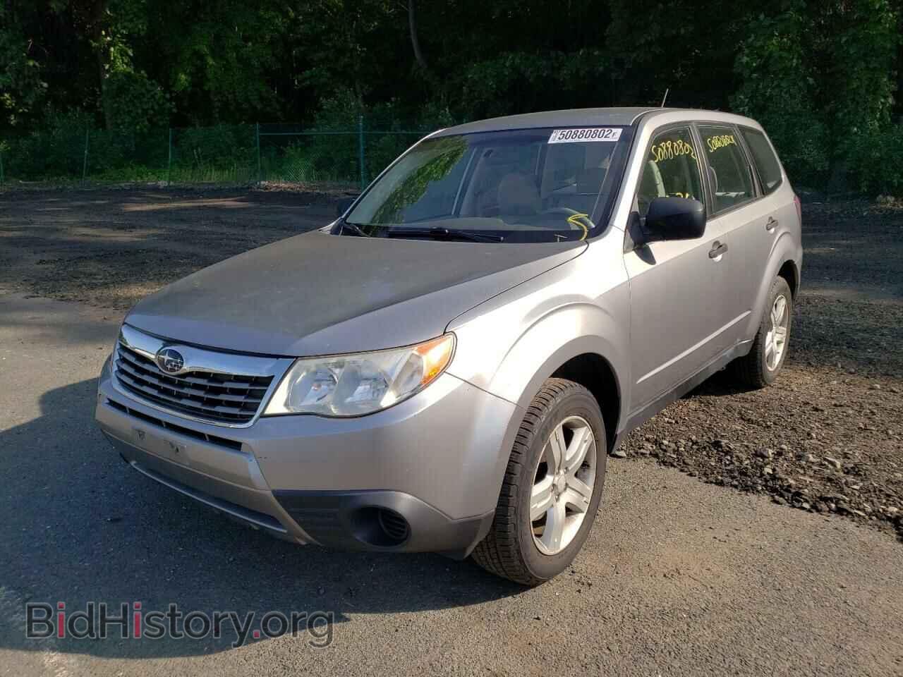 2009 SUBARU FORESTER - VIN: JF2SH61699H762430 - Фото 2