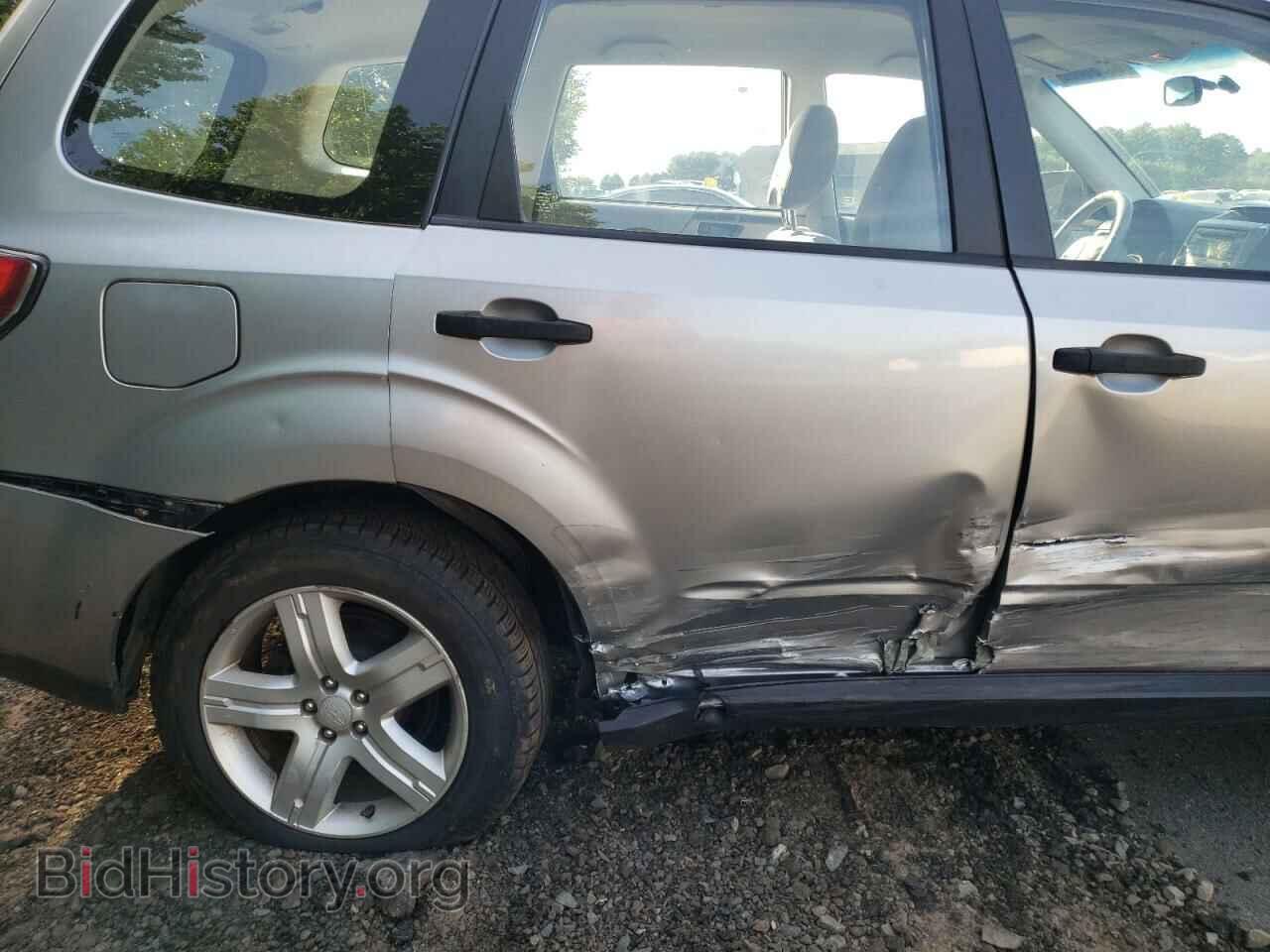 2009 SUBARU FORESTER - VIN: JF2SH61699H762430 - Фото 9