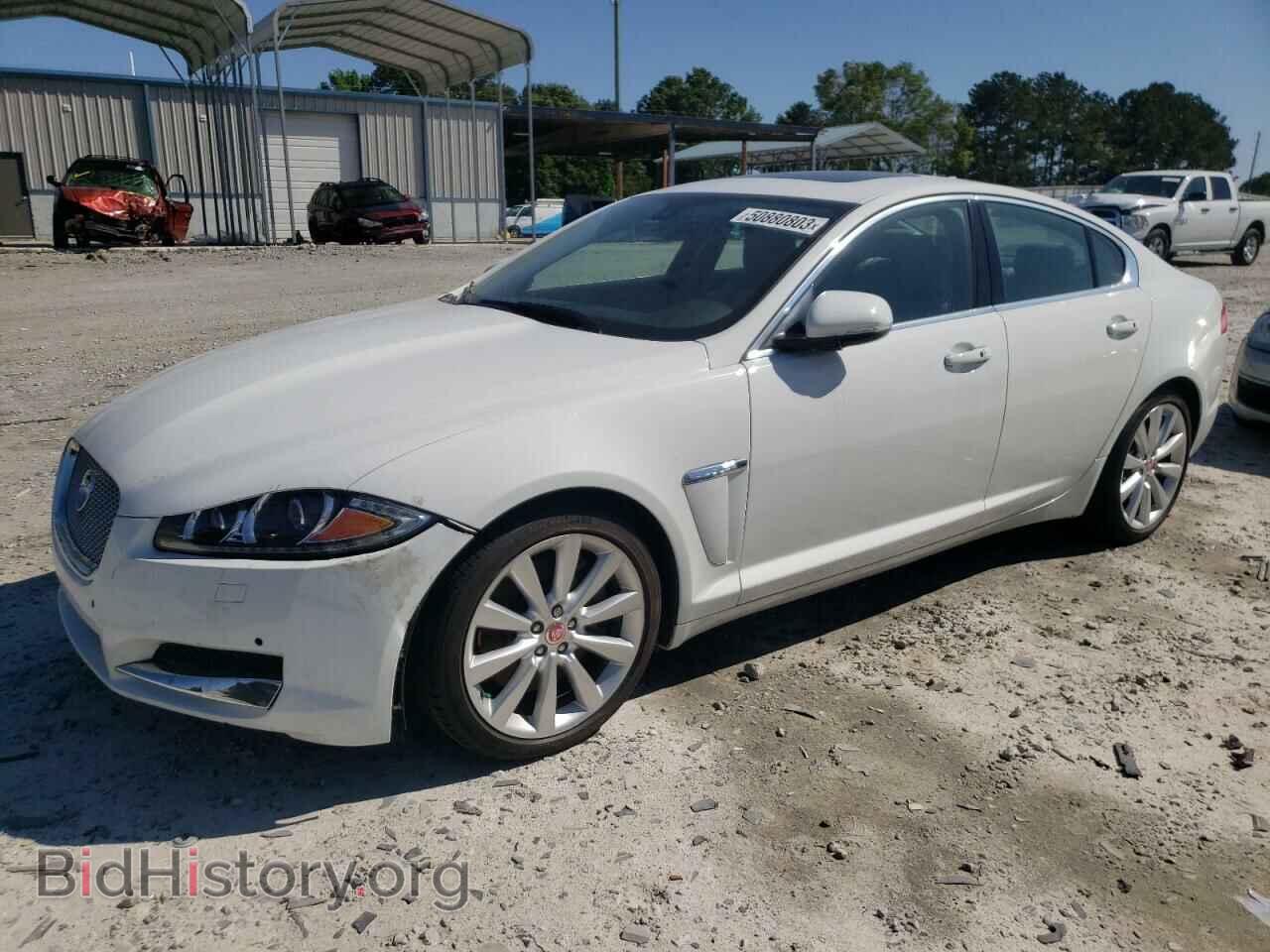 Фотография SAJWA0EX1E8U18672 - JAGUAR XF 2014