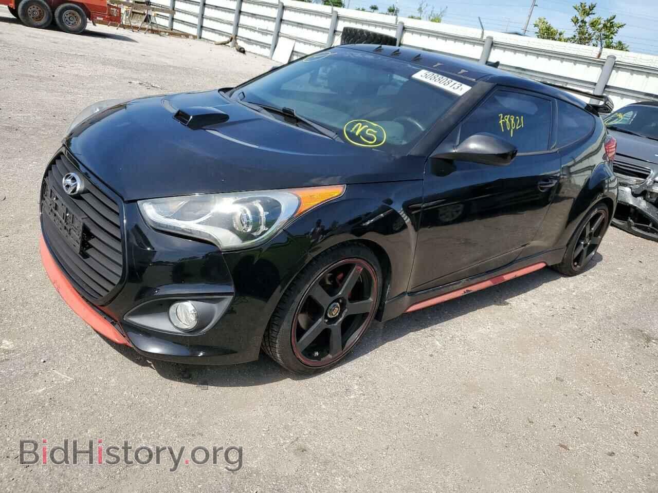 Photo KMHTC6AD5CU071485 - HYUNDAI VELOSTER 2012