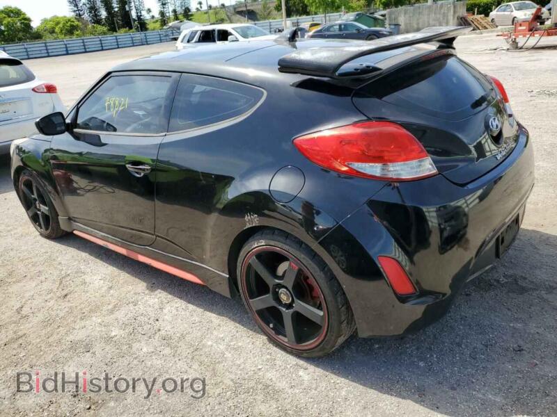 2012 Hyundai VELOSTER (VIN KMHTC6AD5CU071485) — фото 2 из 12
