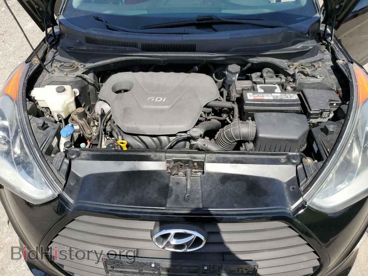 2012 HYUNDAI VELOSTER - VIN: KMHTC6AD5CU071485 - Фото 11