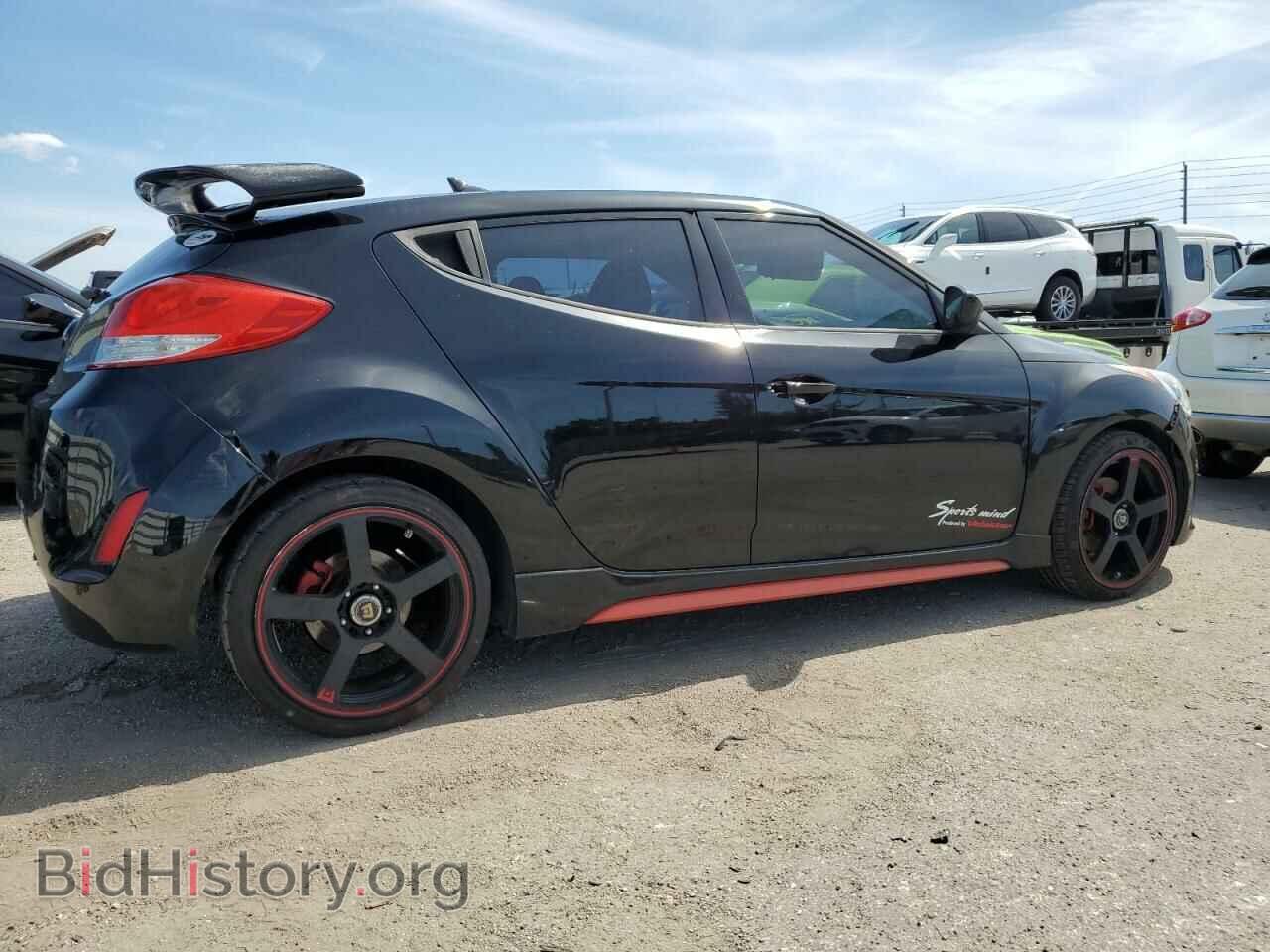 2012 HYUNDAI VELOSTER - VIN: KMHTC6AD5CU071485 - Фото 3