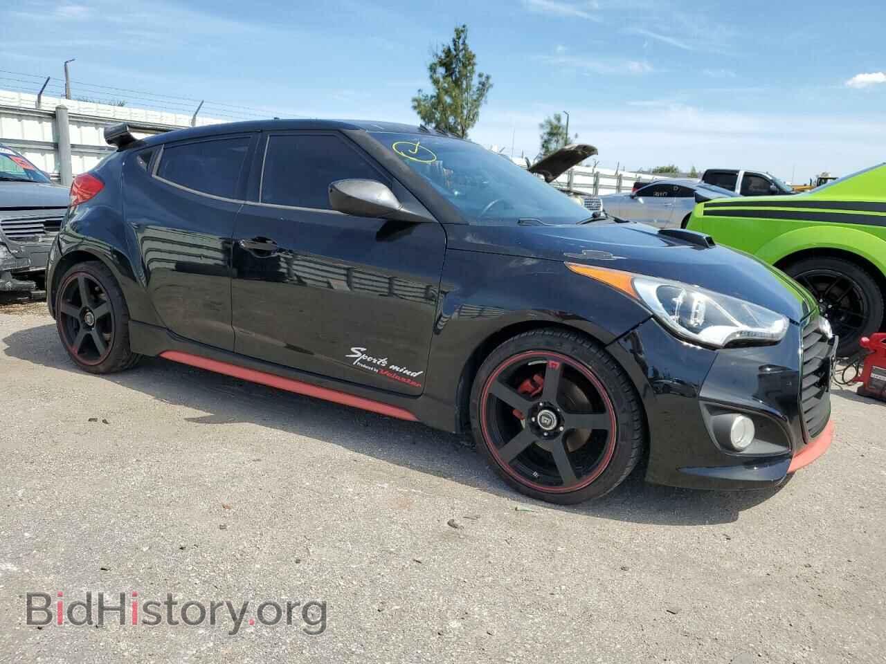 2012 HYUNDAI VELOSTER - VIN: KMHTC6AD5CU071485 - Фото 4
